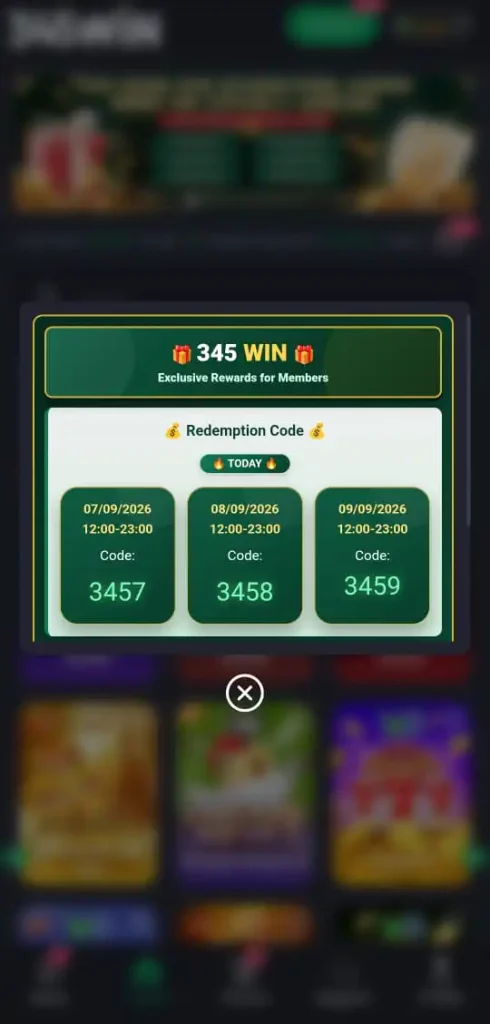 345Win Game